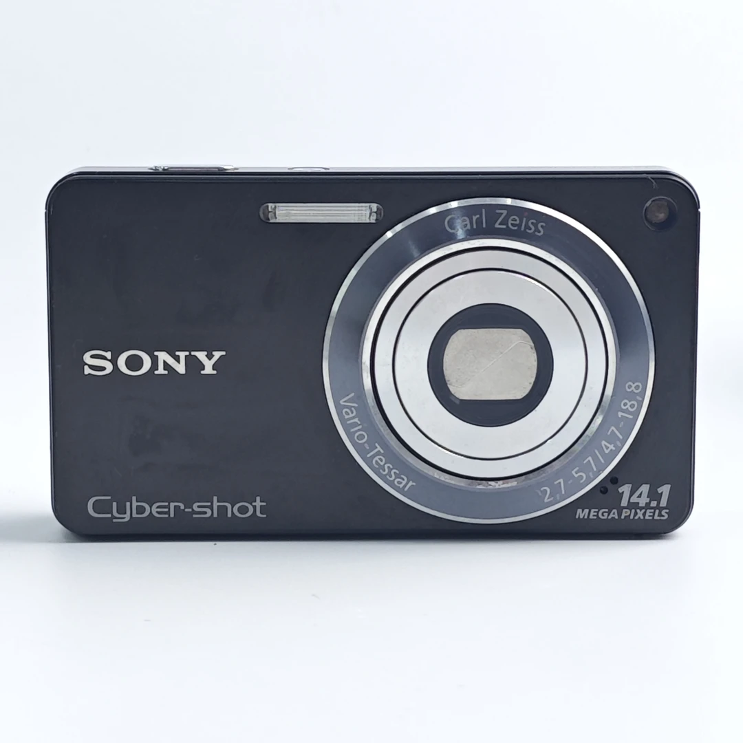 95新 Sony/索尼 w350原盒爆款柔白1410万像素4倍变焦ccd数码相机
