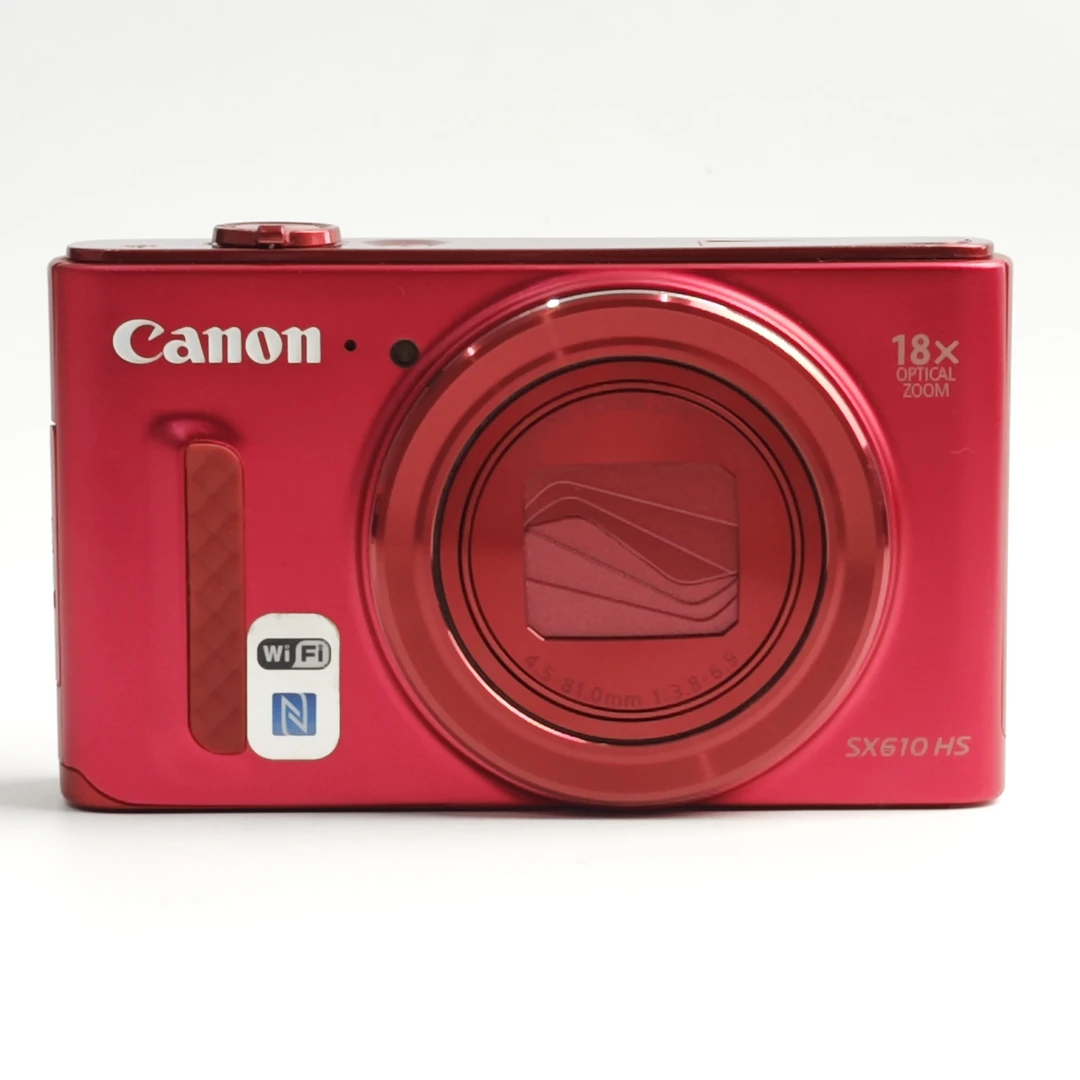 95新 Canon/佳能 sx610远景高清wifi款2020w像素18倍变焦相机