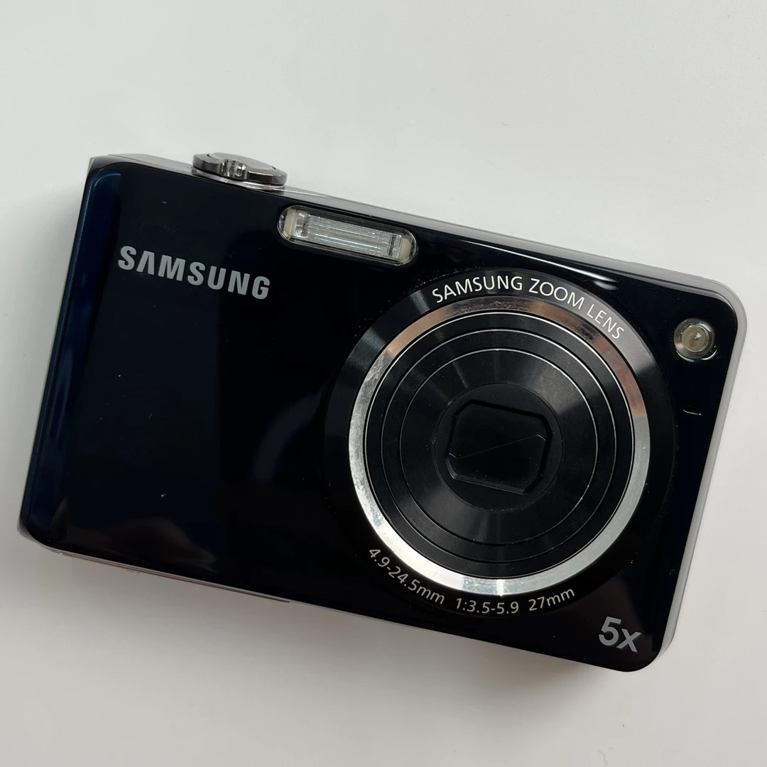 95新 Samsung/三星 pl150自拍美颜1210万像素5倍变焦ccd数码相机