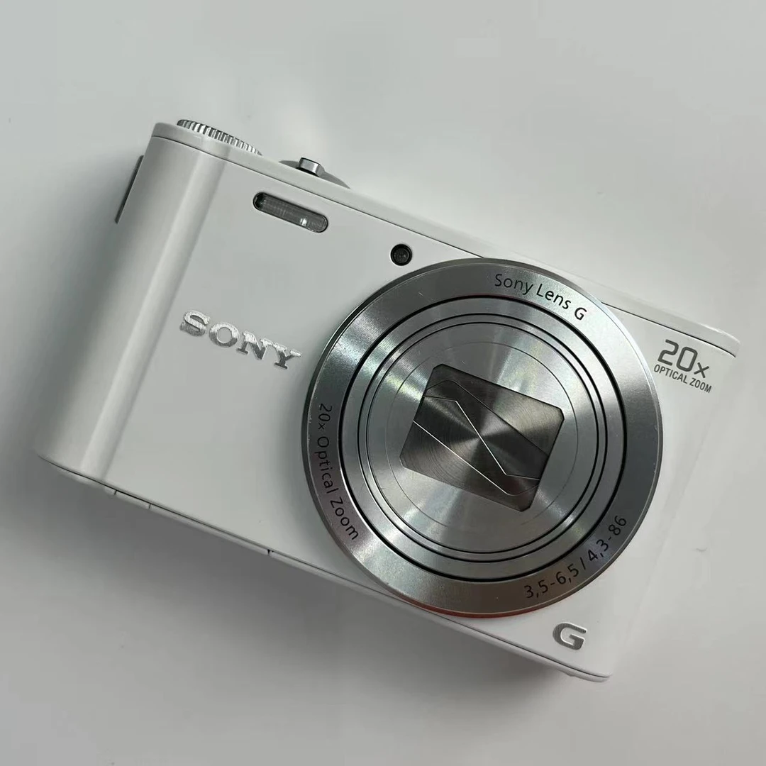 95新 Sony/索尼 wx300长焦1820万像素20倍变焦ccd数码相机