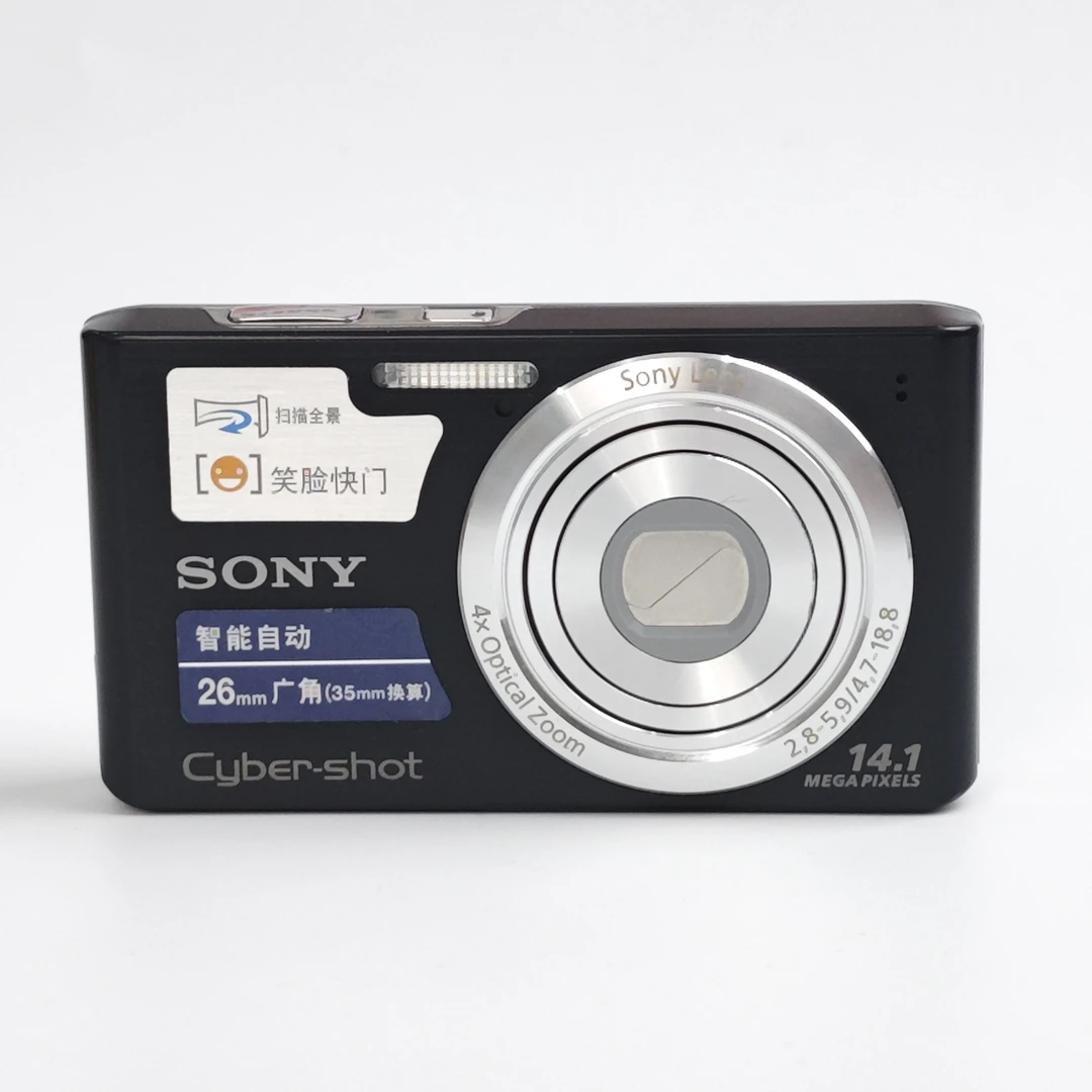 95新 Sony/索尼 w610黑色1410万像素4倍变焦ccd数码相机