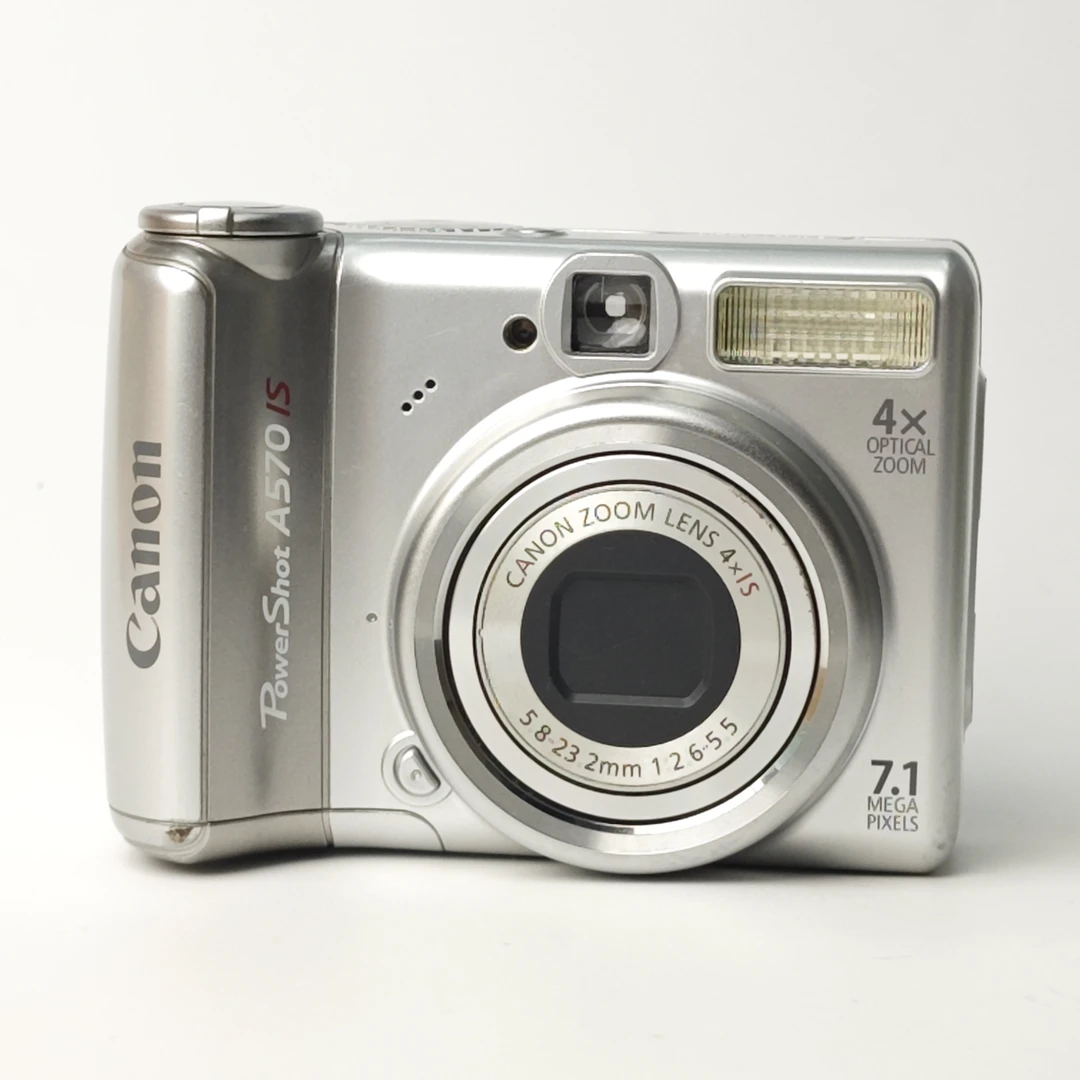 95新 Canon/佳能 a570复古出片710w像素电池自备