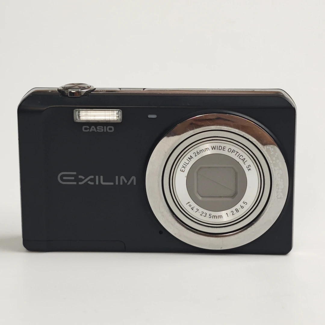 95新 Casio/卡西欧 zs5清冷感出片1410万像素5倍变焦ccd数码相机