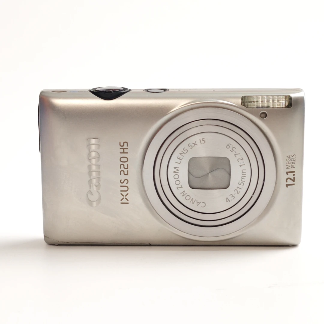 95新 Canon/佳能 ixus220银色实况复古相机1210万像素ccd相机