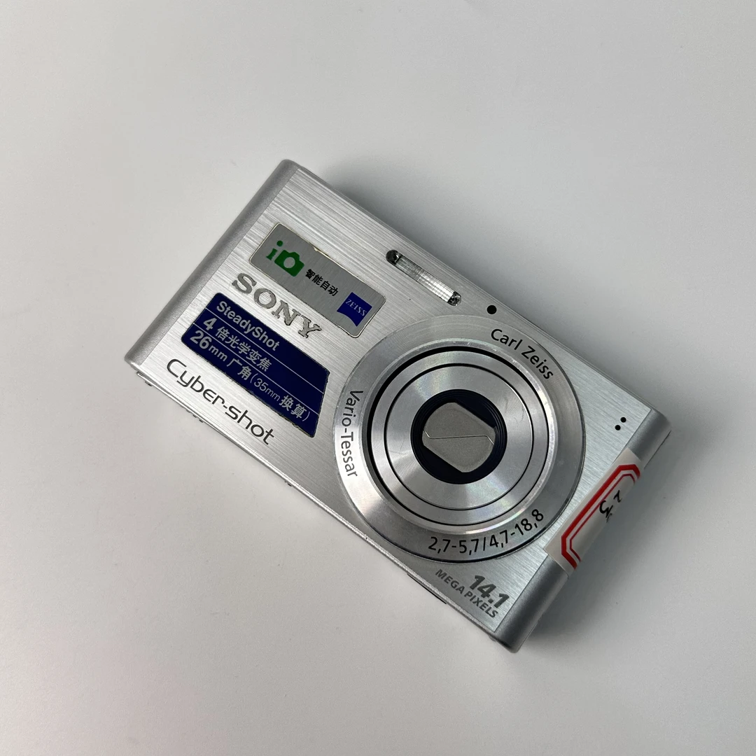 95新 Sony/索尼 w320二号1410万像素4倍变焦ccd数码相机