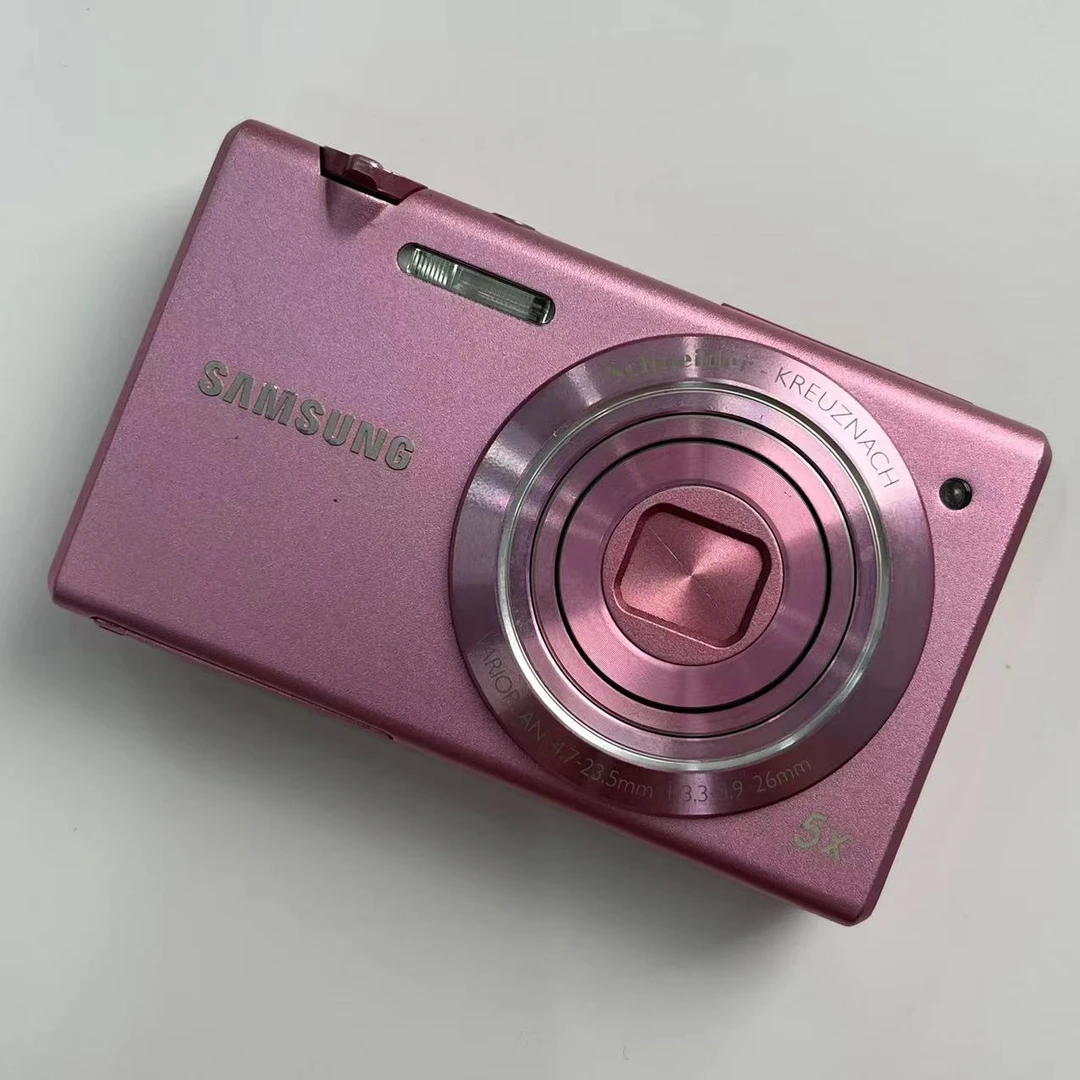 95新 Samsung/三星 mv800自拍美颜1600万像素5倍变焦ccd数码相机