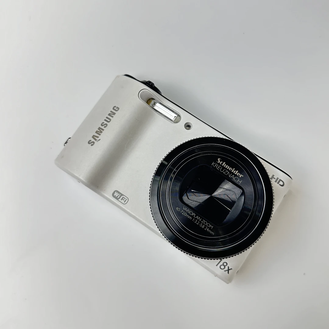 95新 Samsung/三星 wb150长焦1410万像素18倍变焦ccd数码相机