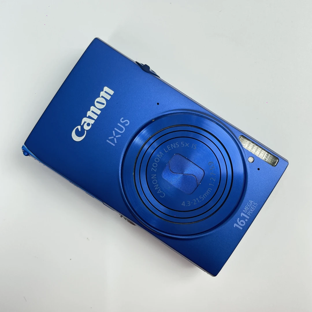 95新 Canon/佳能 ixus240蓝色触屏1610万像素5倍变焦ccd数码相机