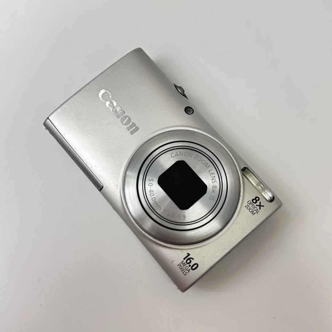 95新 Canon/佳能 a4000银色1600万像素8倍变焦ccd数码相机