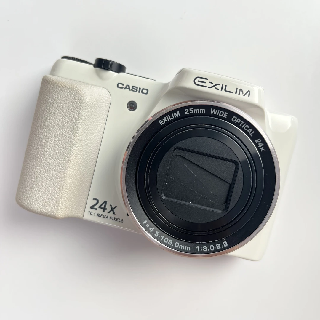 95新 Casio/卡西欧 h60长焦1610万像素24倍变焦ccd数码相机