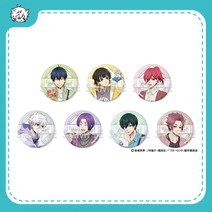 【蓝色监狱】蓝锁Let's GO Out! 出游第二弹 日谷吧唧收藏盲盒