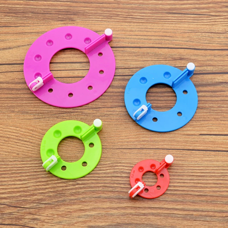 绒球制作器 帽子围巾diy手工编织绒球球工具