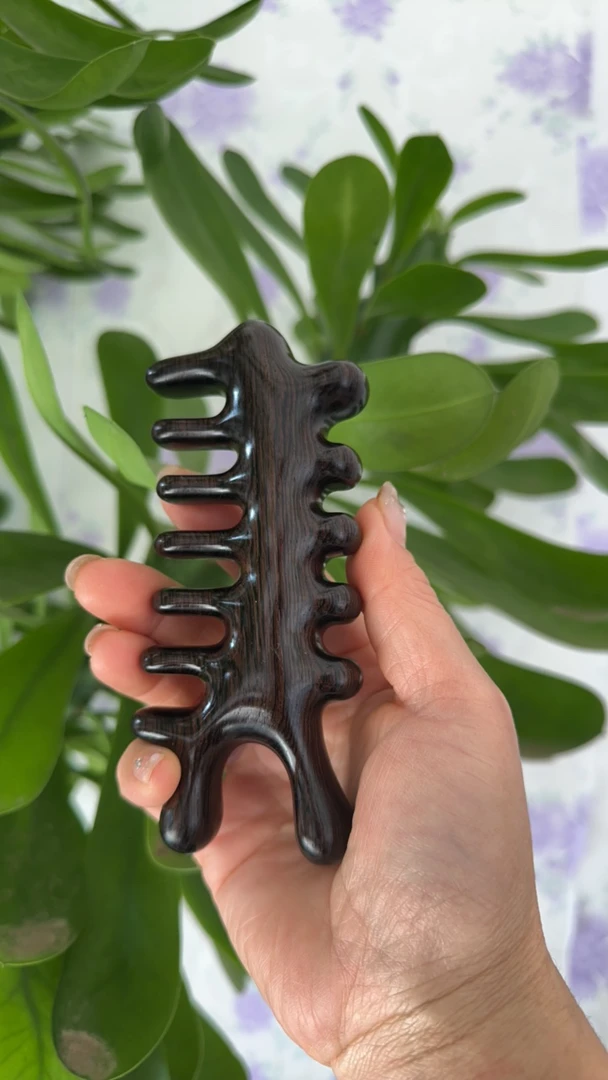 精品加厚飞龙按摩梳
