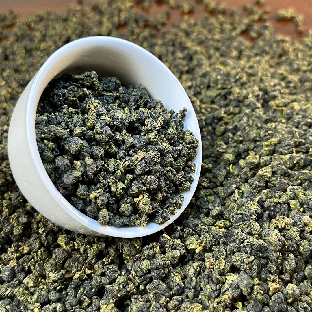 云顶甘露 高山乌龙茶250g/500g【实竹坝】散装云南小叶茶花香乌龙茶