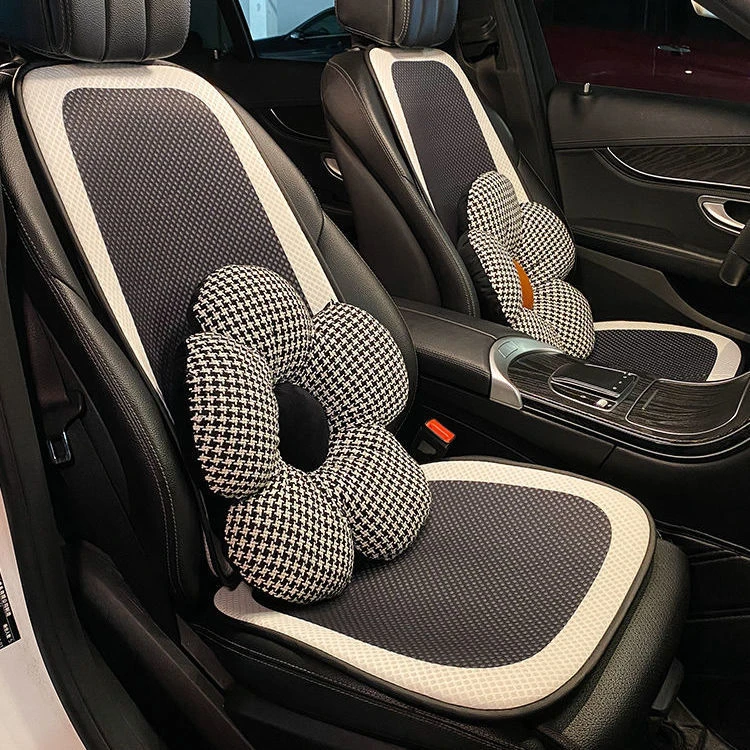 适用于比亚迪海豚海鸥元护卫舰海豹驱逐舰汽车坐垫女通用座垫夏天