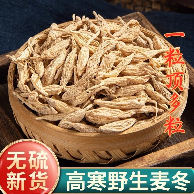 【芬姐精选】甘肃无硫野生麦冬250克/500克包邮产地直发