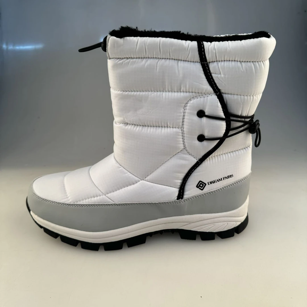 老美订单！梦巴黎！打完折99刀！防水防雪！好东西 冬季雪地靴