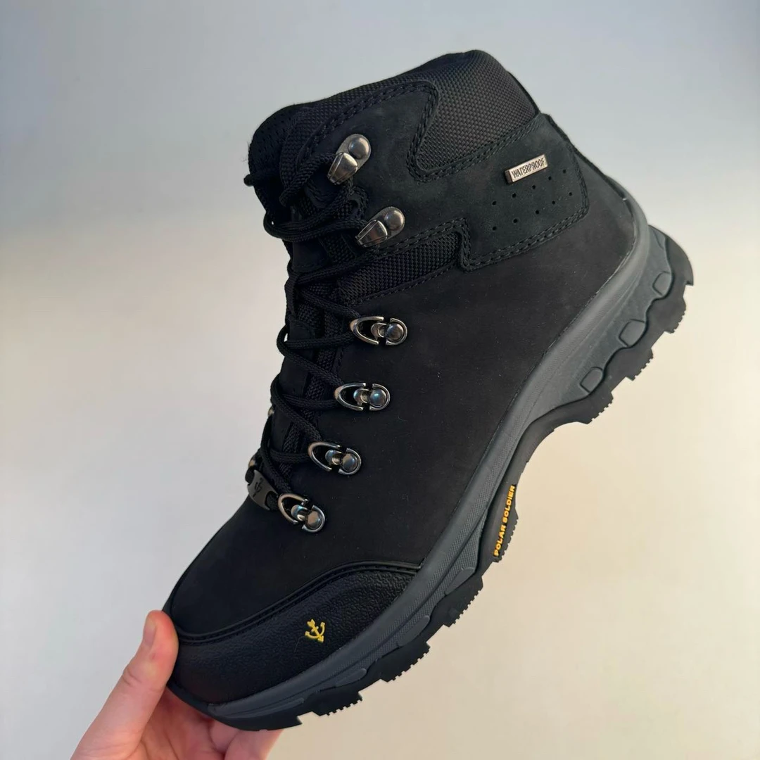 性价比太高了！ 全皮面防水作战靴 户外登山登山鞋