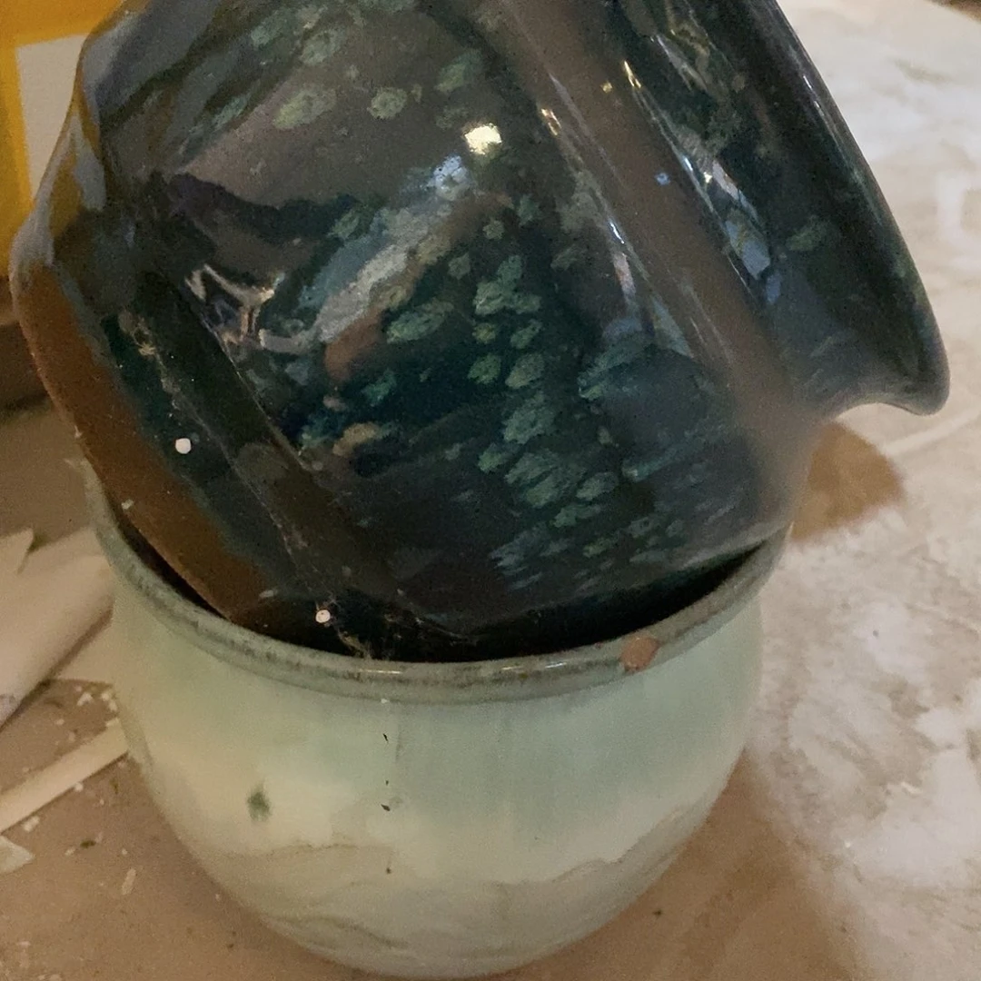 红陶20CM（含）-50CM（不含）瑕疵20-17两个