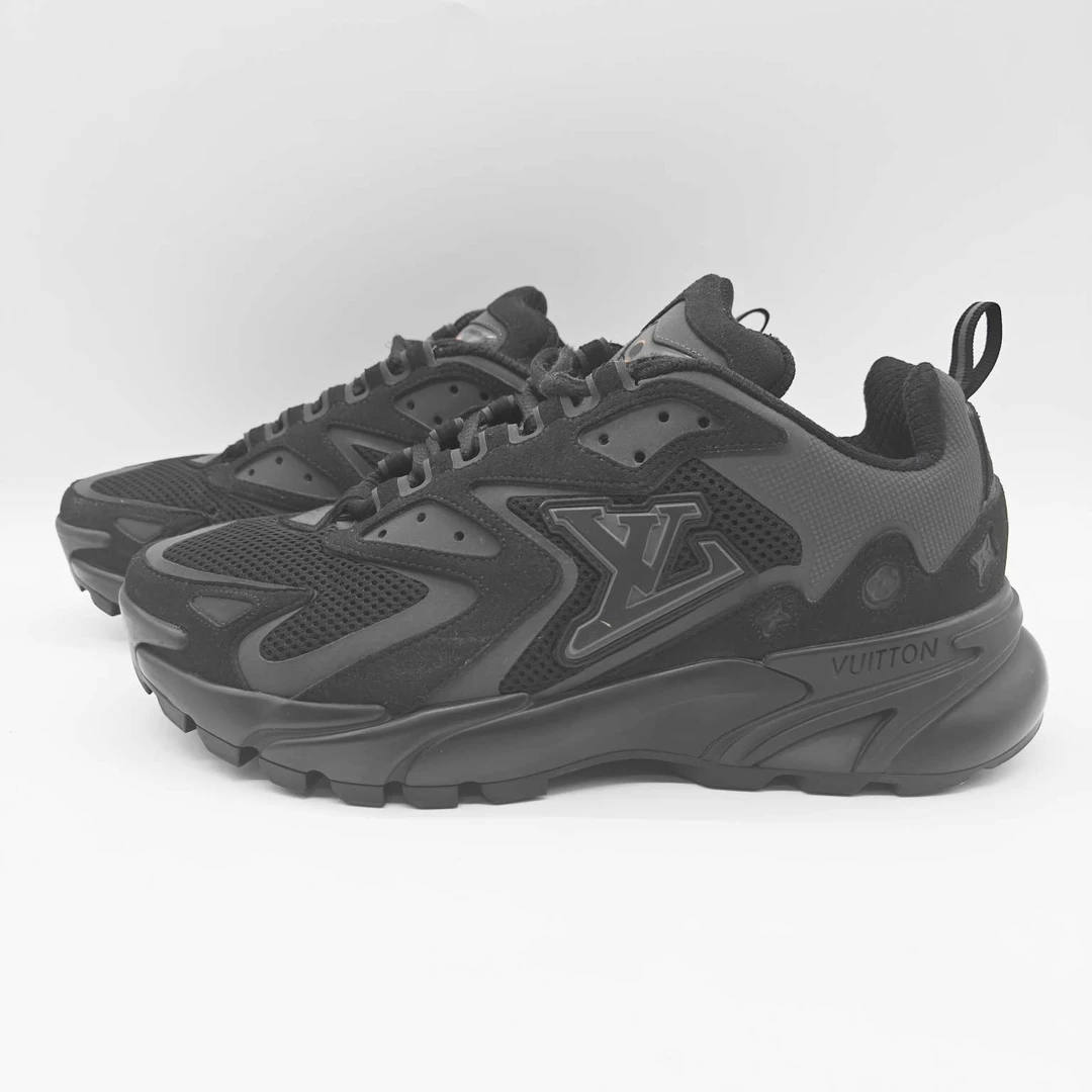 路易威登/Louis Vuitton/4.5码/38.5码/黑灰色运动鞋/成色自定义