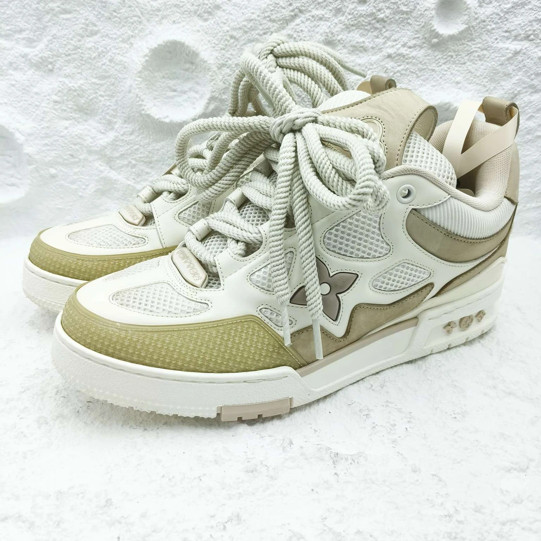 路易威登/Louis Vuitton/7码/41码/Skate米色/非全新