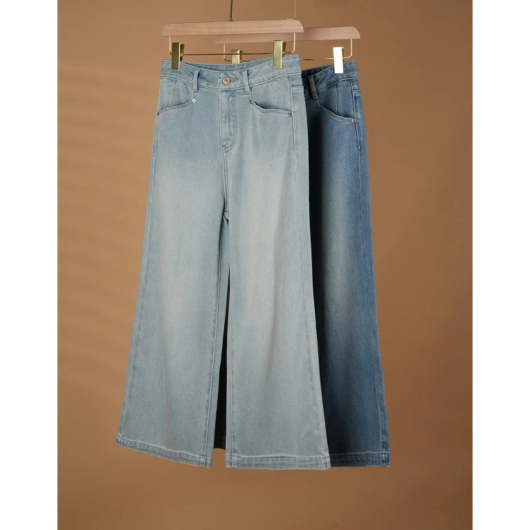 莱赛尔飘逸牛仔裤K20