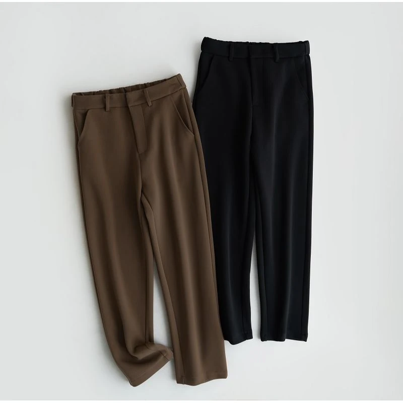 羽绒蚕丝发热小西裤2327