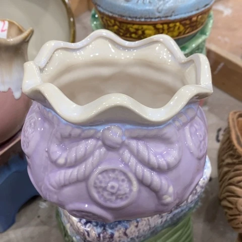 陶瓷20CM以下D紫色福袋