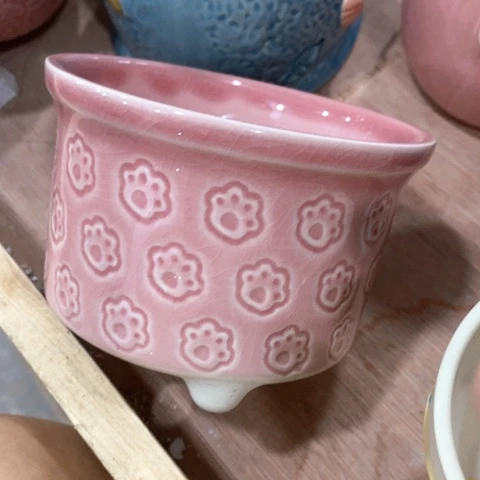 陶瓷20CM以下印章小粉