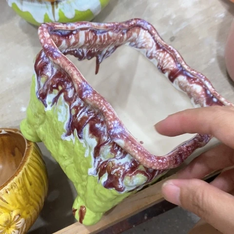 陶瓷20CM以下95298绿