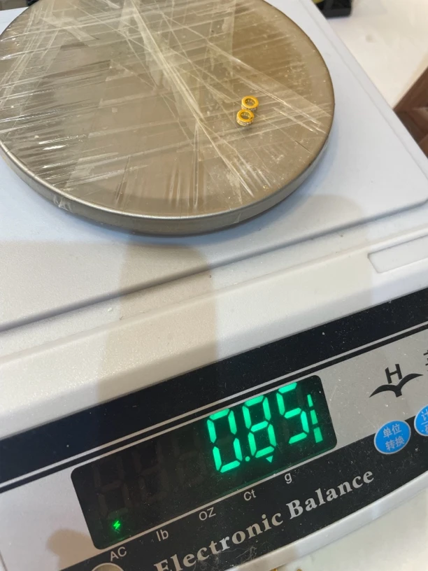 足金精品工艺吊坠