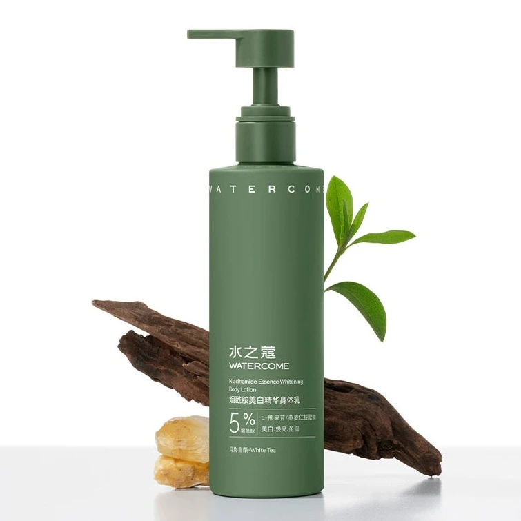 水之蔻烟酰胺果酸精华身体乳170g