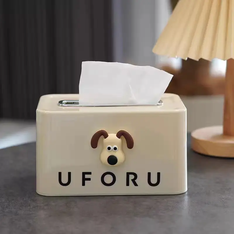 高档高颜值客厅纸巾盒轻奢风家用创意抽纸盒茶几收纳盒餐巾纸盒子