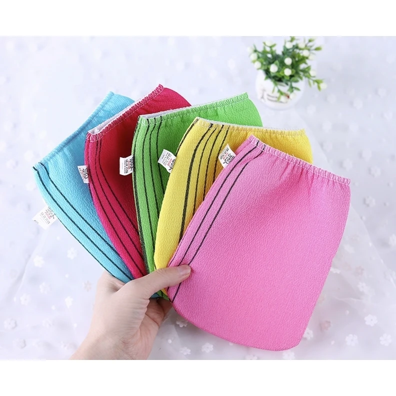 百润严选-老奶奶搓澡巾拍一发二颜色随机