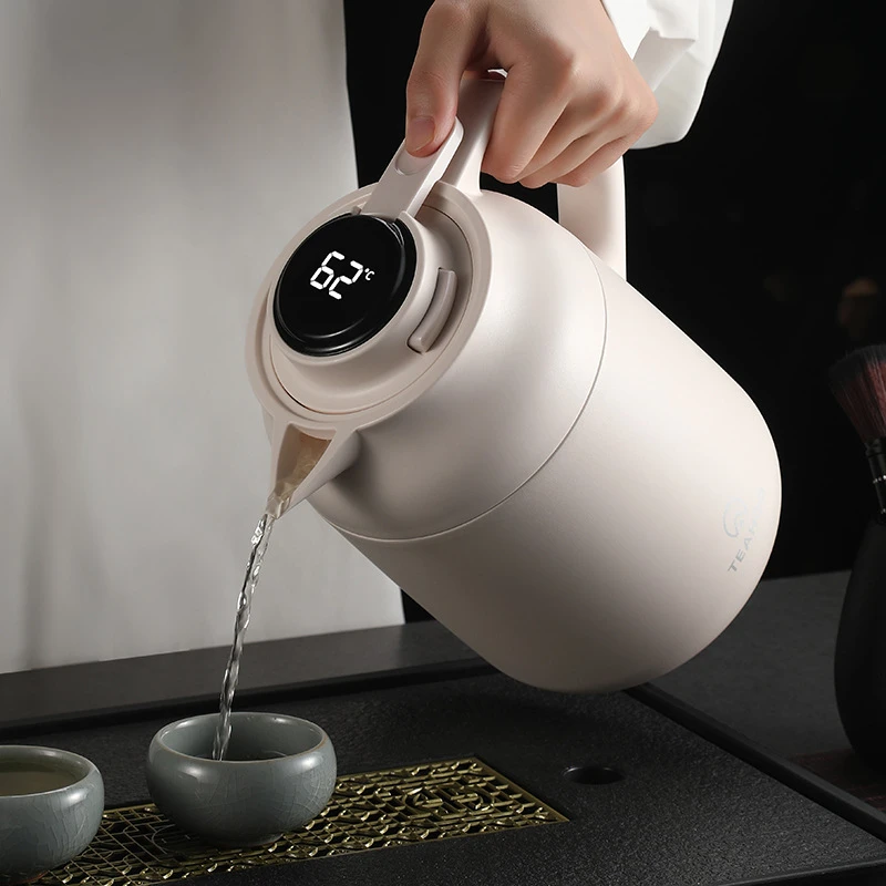 4-247琪虎陶瓷内胆闷茶壶316新款高级焖茶闷泡壶白茶泡茶壶保温壶