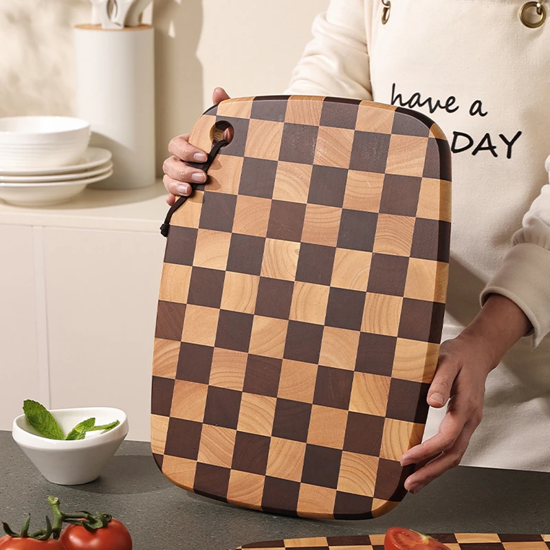 【月半专属】定制款棋盘格菜板同款33厘米