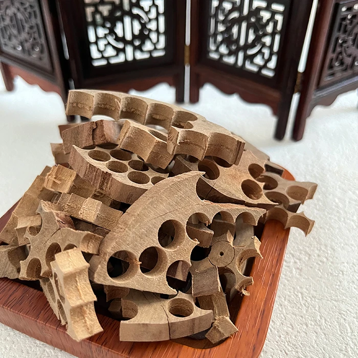 <香料>黑肉老山檀碎料 香薰香料 家居日用 碎料为不规则形状