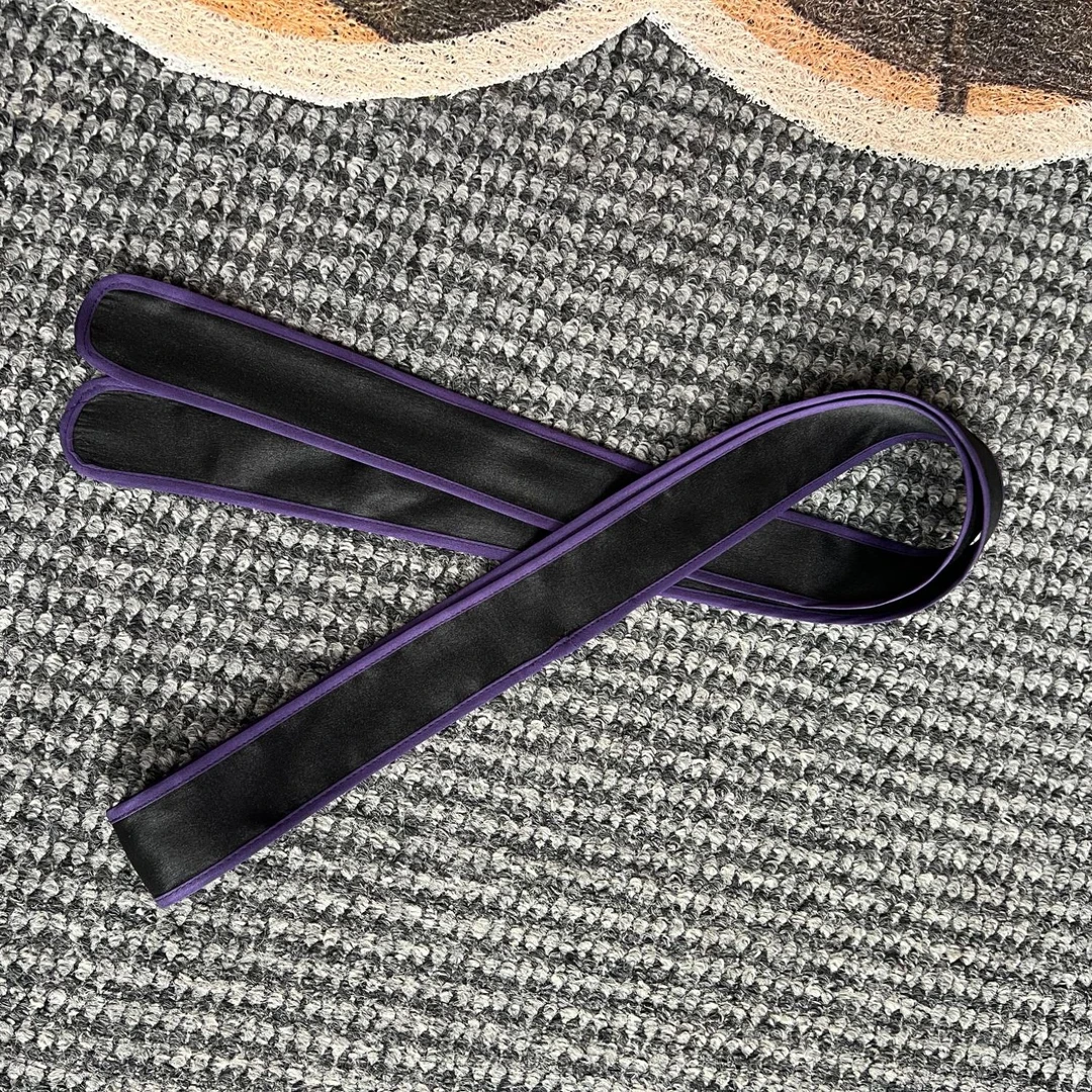 西西推荐-25486沐绮-新品国风香云纱腰带