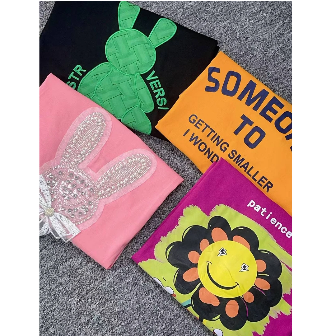 潮流女装短袖T恤