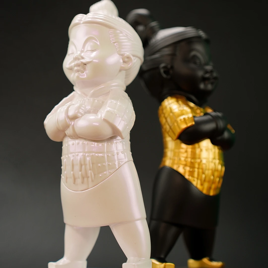 秦骁勇 20cm中俑摆件