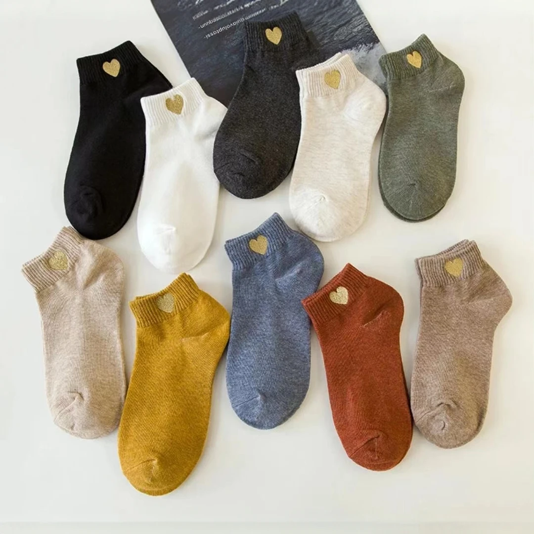 【专柜直发】袜子夏季薄款日系浅口韩版春夏低帮ins吸汗达人
