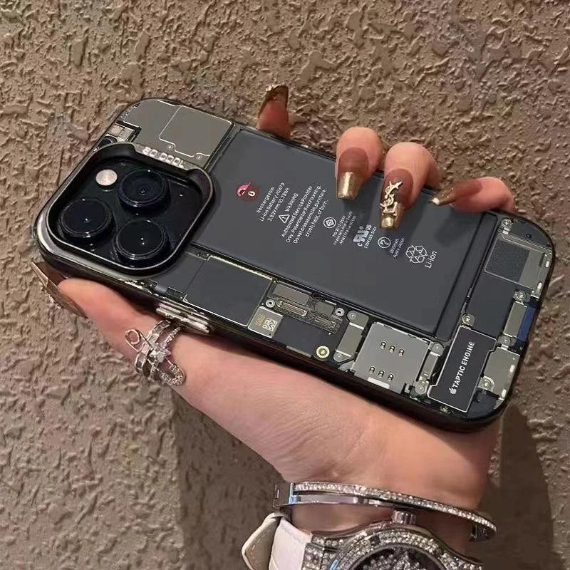 拆机电路适用华为oppo荣耀vivo小米苹果14手机壳13元气壳15潮