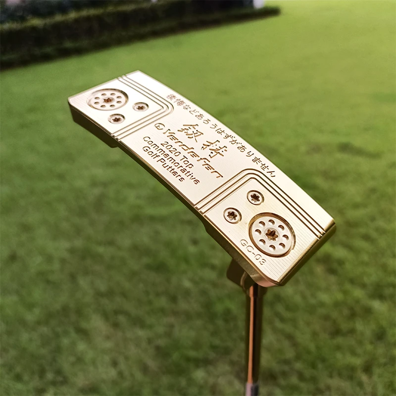 高尔夫球杆 一字长条推杆 韧持推杆 加宽杆面 高尔夫推杆