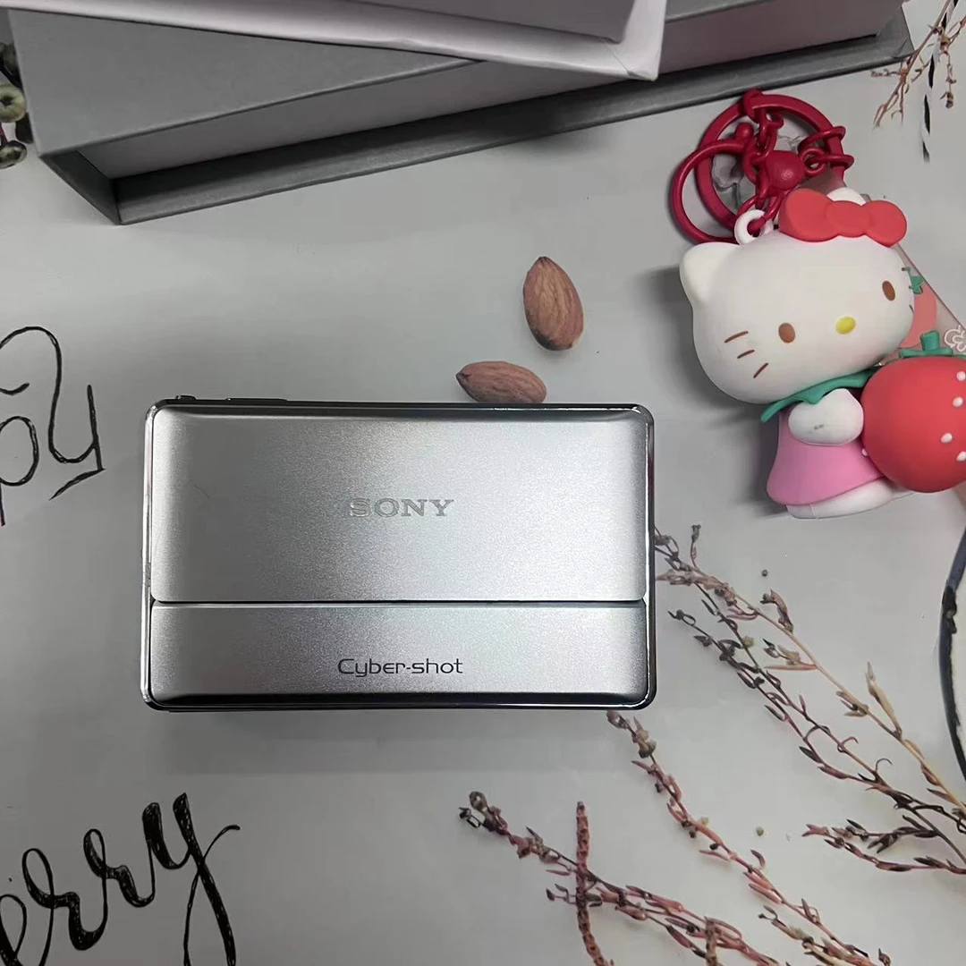 9新 Sony/索尼 DSC-TX100 1620万像素 4倍光学变焦银色滑盖相机