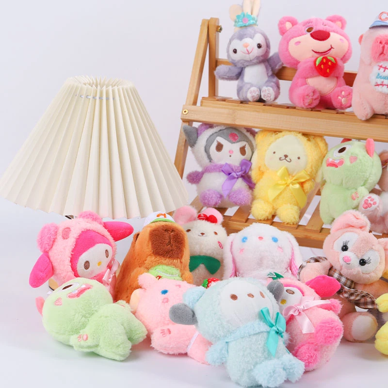 六一儿童节小水豚小玩偶零食花束插花礼品装饰玩具手工diy材料