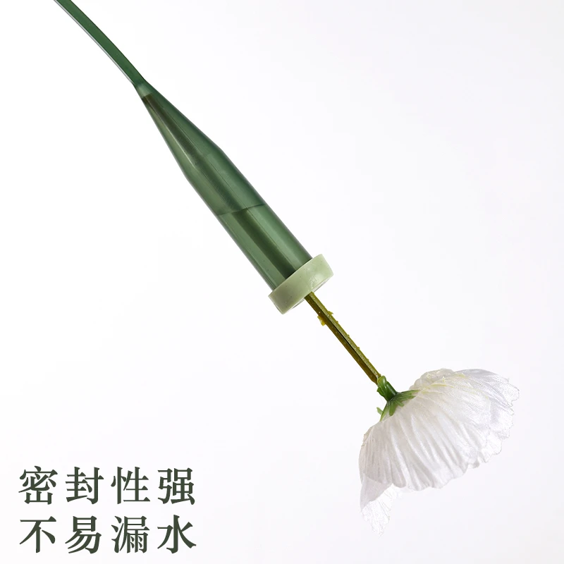 鲜花保水洋兰管加长营养管玫瑰鲜花养花保鲜管花店用品材料