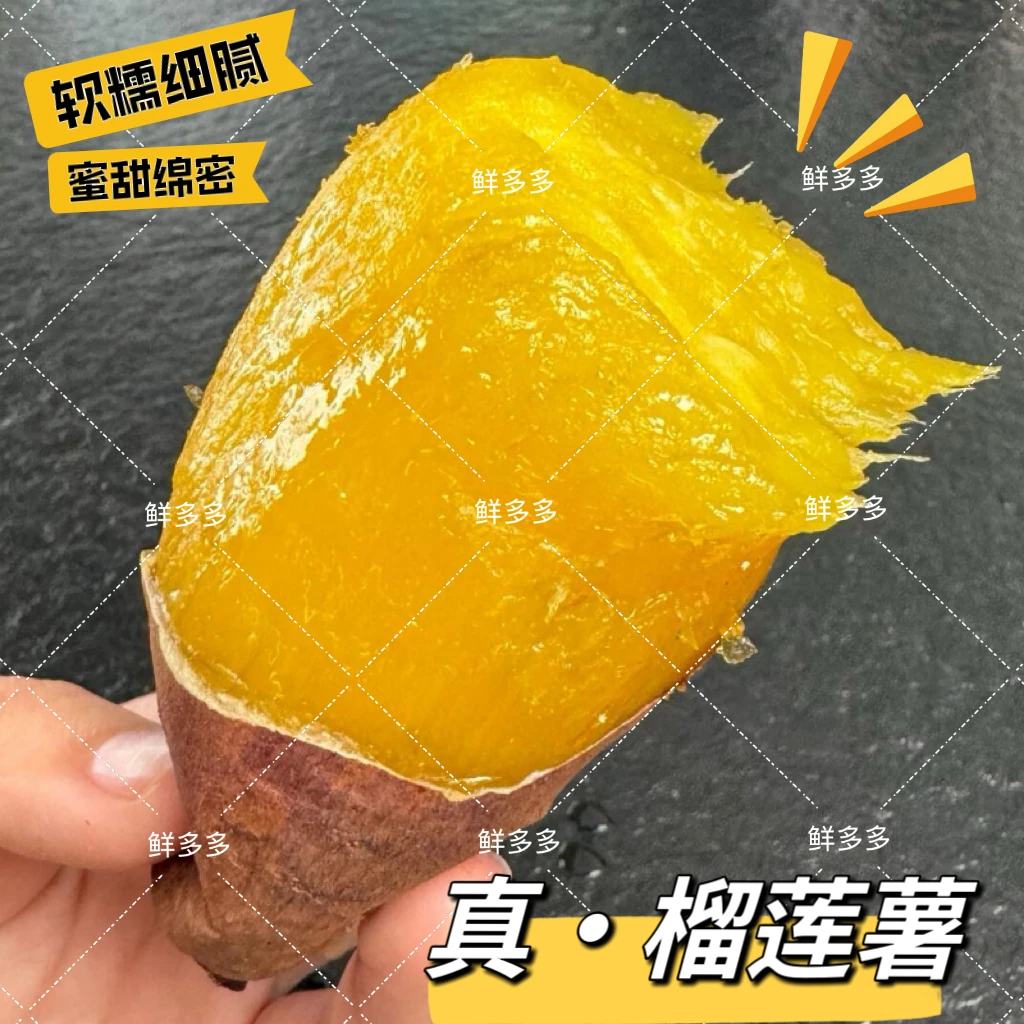 金香榴莲蜜薯4.5斤香甜软糯丝滑番薯红薯应季烤地瓜