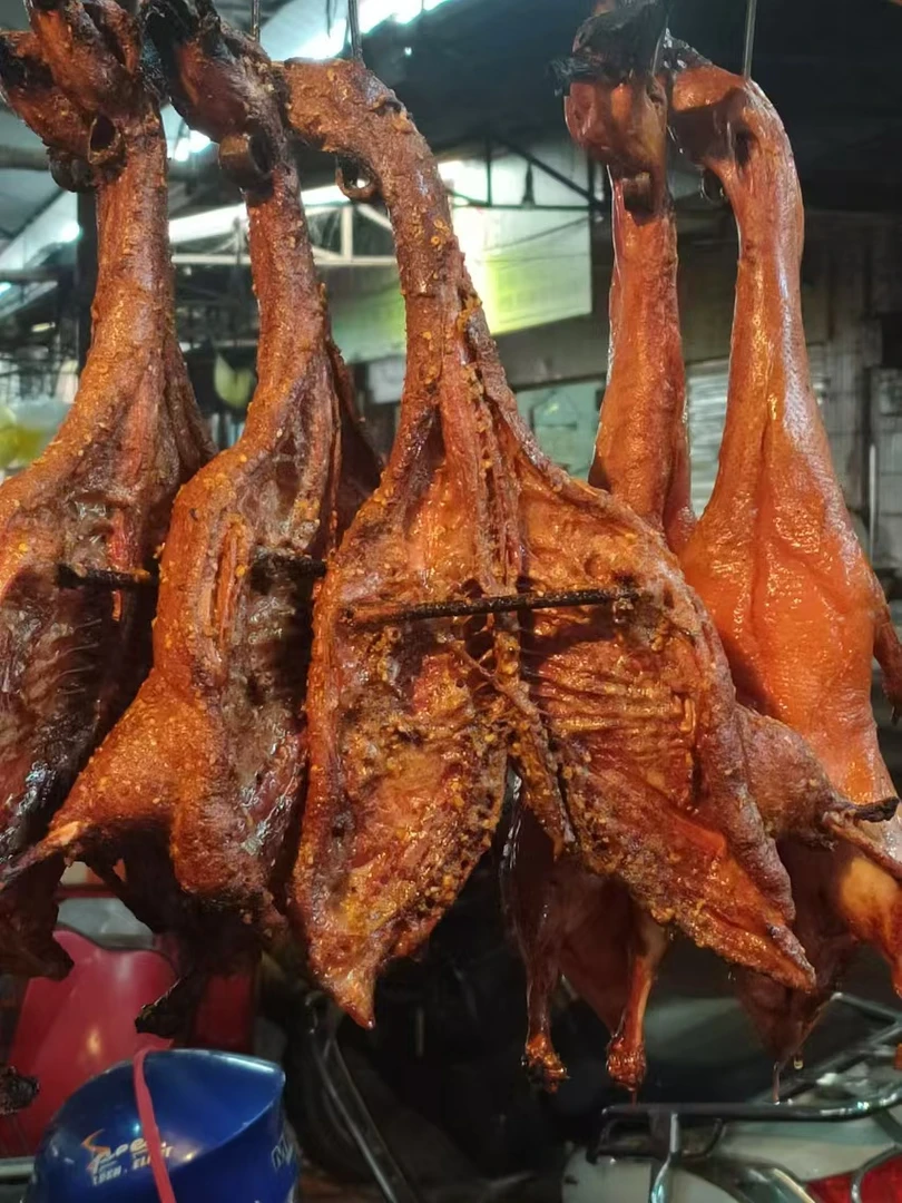 【现烤】麻辣烤鸭 1只