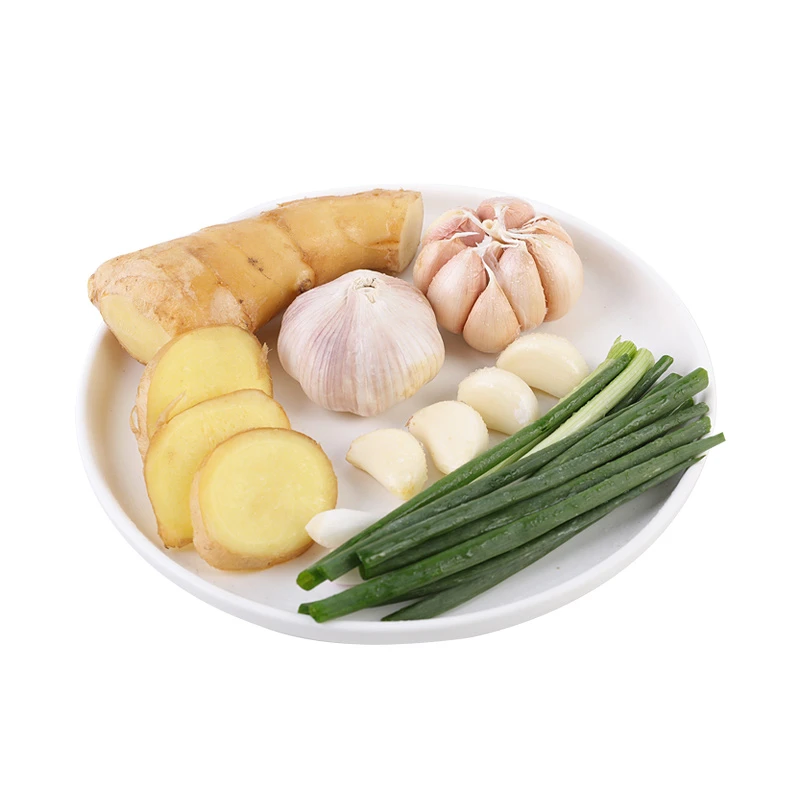 【去腥小套餐】葱＋蒜+姜+小香菜盐细组合1份（约200g）