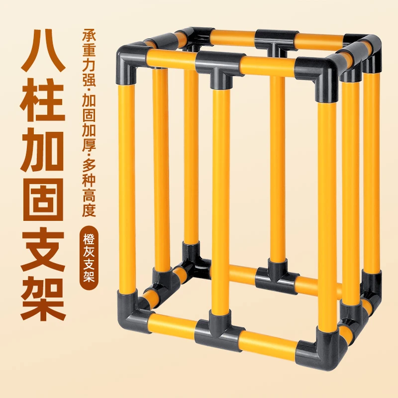 鱼缸鱼池龟缸过滤周转箱过滤箱支架自制过滤盒diy架子周转箱支架